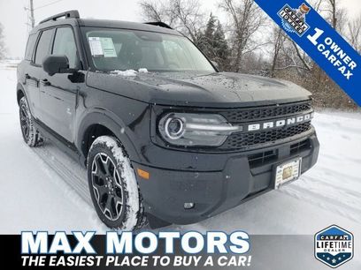 Certified 2025 Ford Bronco Sport Outer Banks w/ Outer Banks Tech Package+