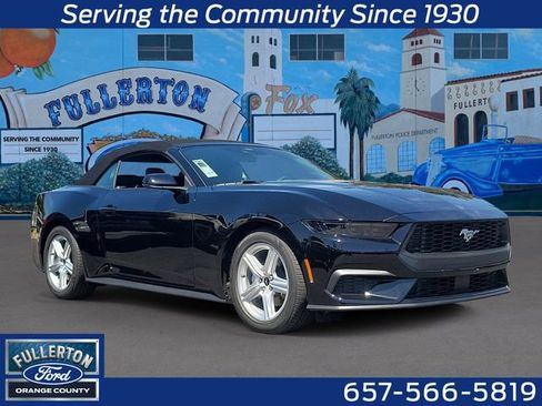 New 2026 Ford Mustang Premium RWD image 1