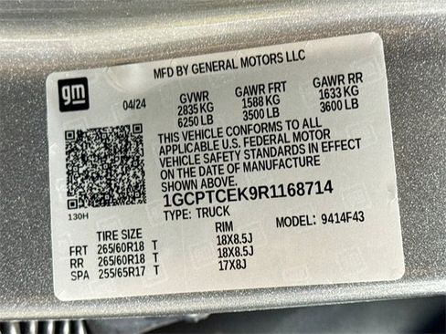 New 2024 Chevrolet Colorado LT w/ LT Convenience Package III image 35