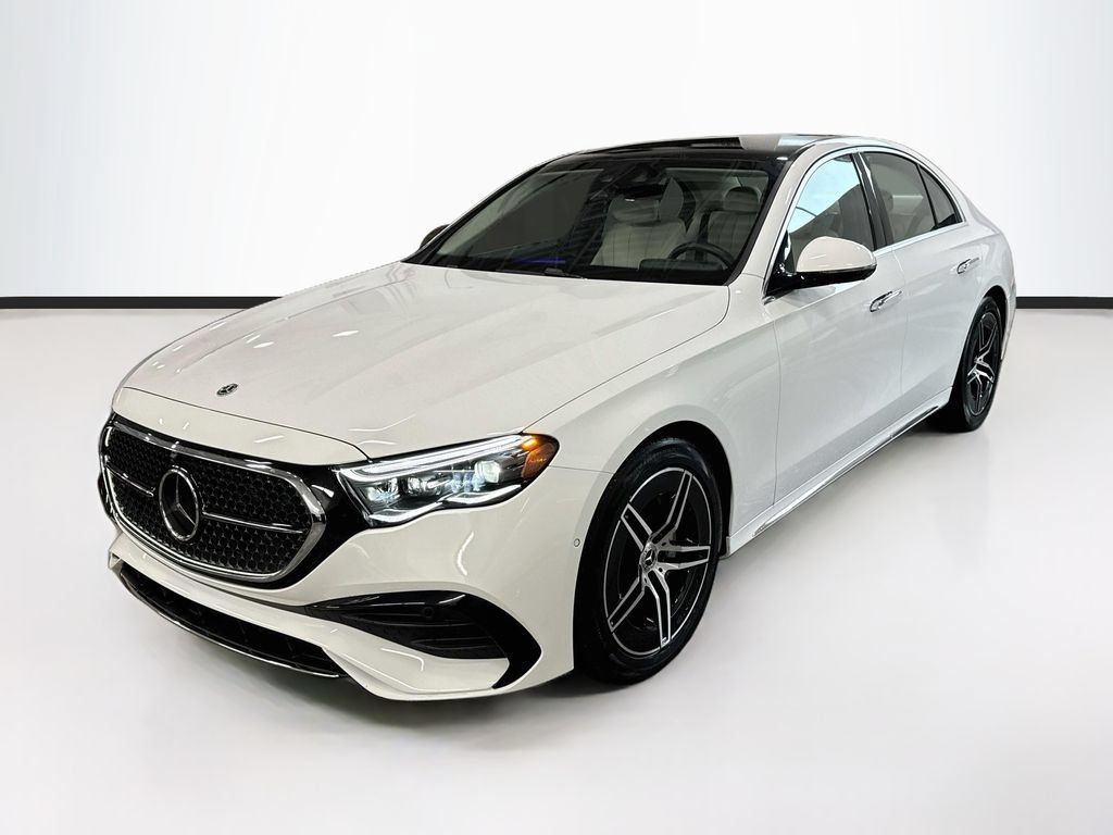 Used 2026 Mercedes-Benz E 350 4MATIC Sedan image 1