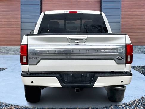 Used 2018 Ford F150 Platinum w/ Equipment Group 701A Luxury image 4