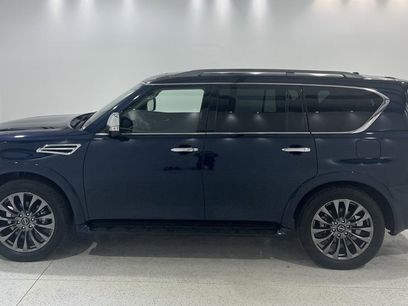 Used 2023 Nissan Armada Platinum w/ Captain's Chairs Package