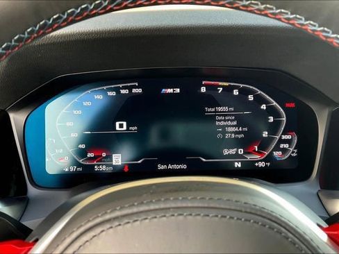 Used 2022 BMW M3 w/ Executive Package RWD image 20