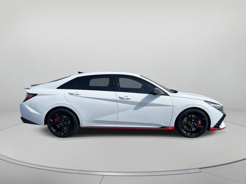 Used 2023 Hyundai Elantra N Base image 2