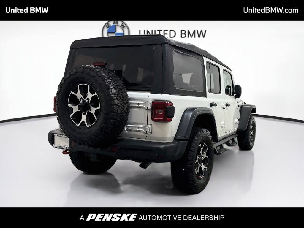 Used 2020 Jeep Wrangler Unlimited Rubicon AWD/4WD image 5