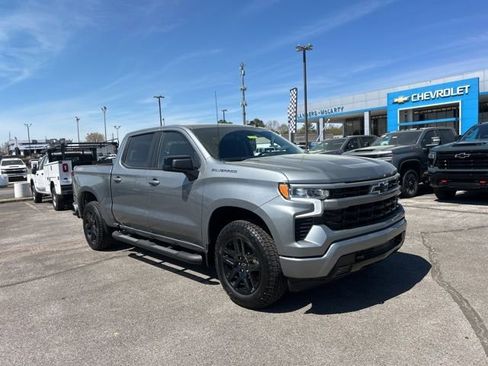 New 2026 Chevrolet Silverado 1500 RST w/ RST Select Package image 1
