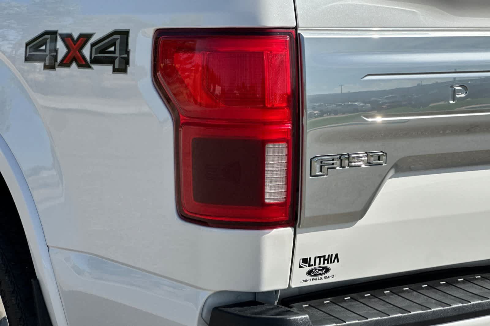 Certified 2019 Ford F150 Platinum w/ Technology Package AWD/4WD image 27