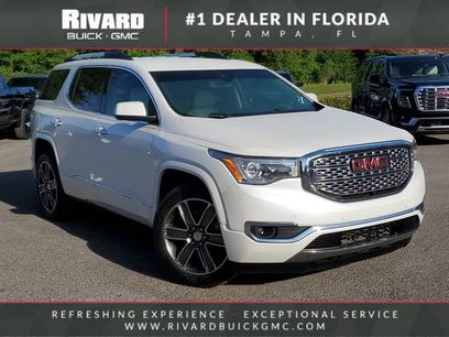 Used 2018 GMC Acadia Denali w/ Technology Package