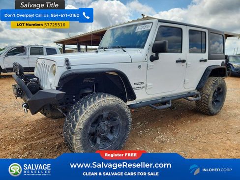 Used 2014 Jeep Wrangler Unlimited Sport w/ Connectivity Group AWD/4WD image 1