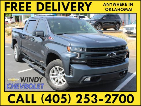 Used 2021 Chevrolet Silverado 1500 RST AWD/4WD image 1
