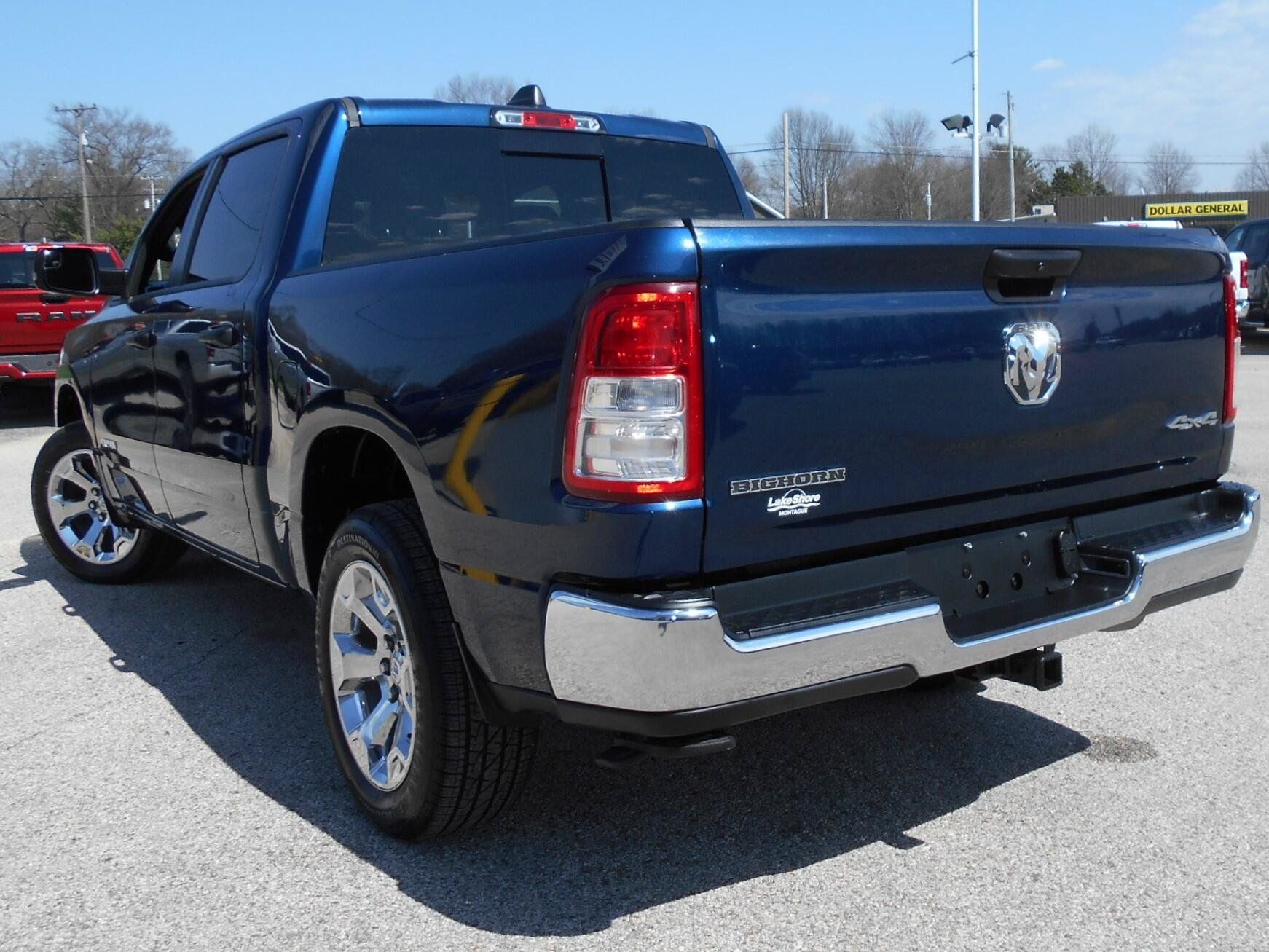 Certified 2023 RAM 1500 Big Horn AWD/4WD image 3