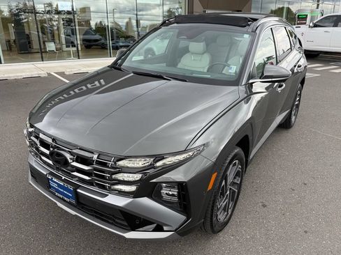 Certified 2026 Hyundai Tucson Limited AWD/4WD image 8
