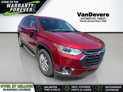 Used 2021 Chevrolet Traverse LT