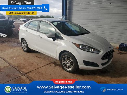 Used 2019 Ford Fiesta SE FWD image 5