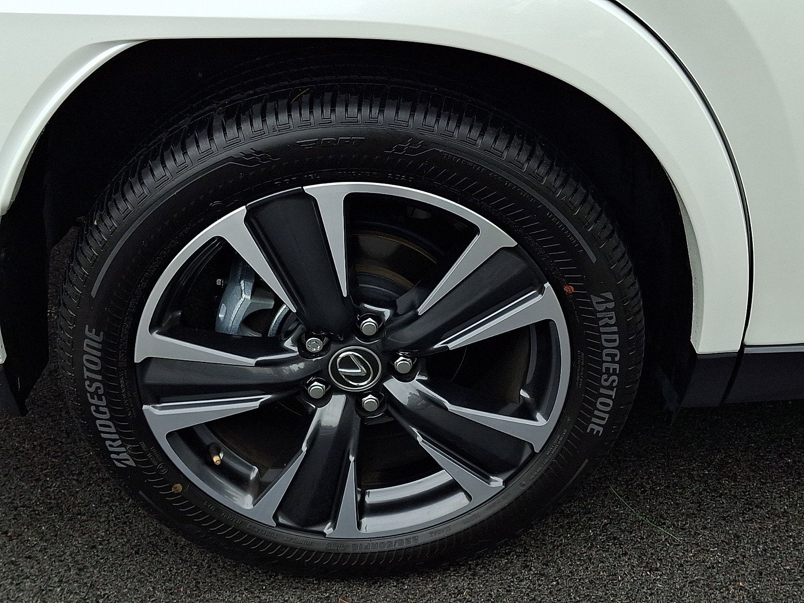 Certified 2025 Lexus UX 300h AWD w/ Accessory Package (Z1) image 8