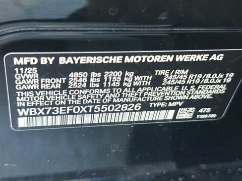 Used 2026 BMW X1 xDrive28i w/ Technology Package AWD/4WD image 17