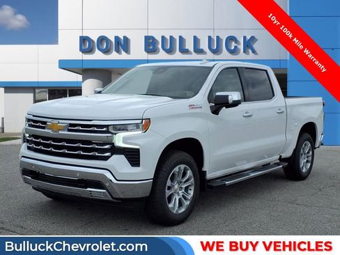 New 2026 Chevrolet Silverado 1500 LTZ w/ Z71 Off-Road Package image 1