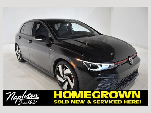 Used 2024 Volkswagen GTI S FWD image 1