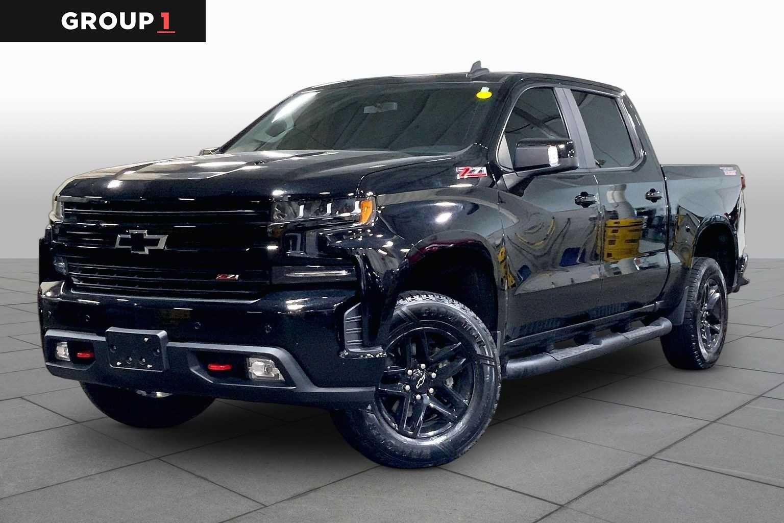 Used 2021 Chevrolet Silverado 1500 LT Trail Boss w/ Convenience Package II AWD/4WD image 1