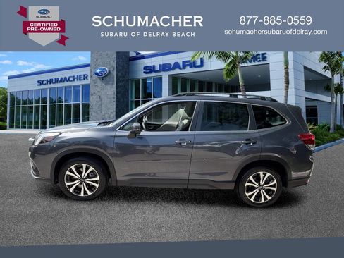 Certified 2022 Subaru Forester Limited w/ Popular Package #2 AWD/4WD image 4