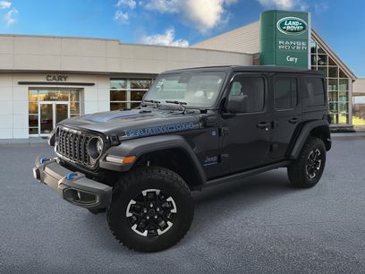 Used 2024 Jeep Wrangler Unlimited Rubicon 4xe w/ Technology Group
