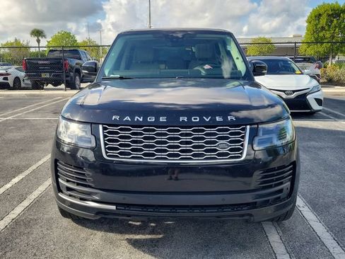 Used 2021 Land Rover Range Rover Westminster Edition AWD/4WD image 2