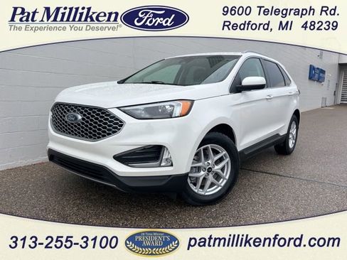 Certified 2023 Ford Edge SEL image 1