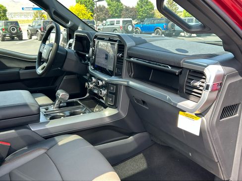 New 2025 Ford F150 Lariat w/ Equipment Group 501A Mid image 18