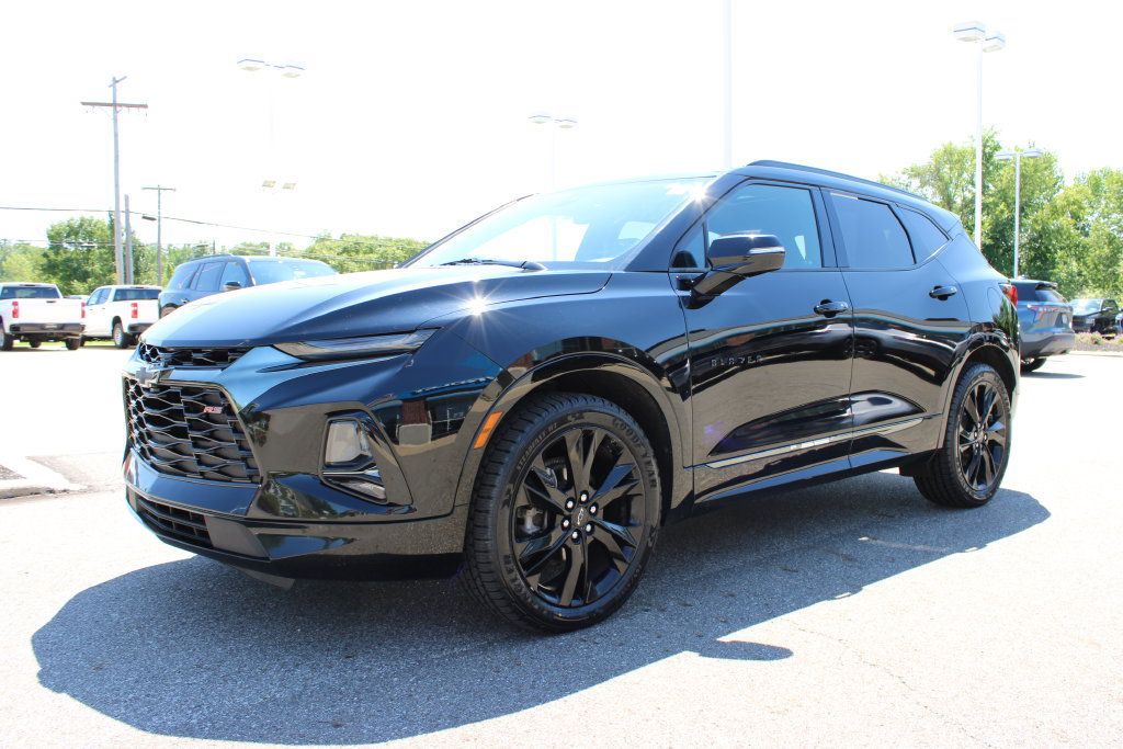 Certified 2022 Chevrolet Blazer RS w/ Enhanced Convenience Package AWD/4WD image 10