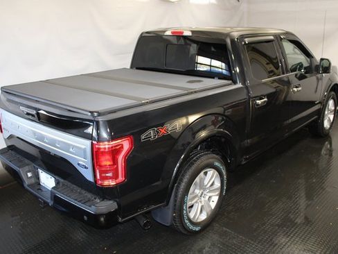 Used 2015 Ford F150 Platinum image 3
