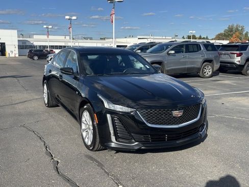 Used 2022 Cadillac CT5 Luxury w/ Sun And Sound Package image 3
