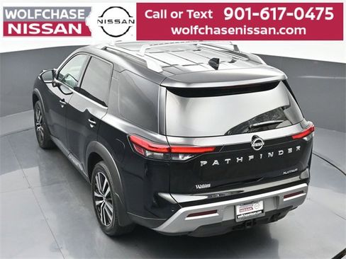 Used 2025 Nissan Pathfinder Platinum w/ Cargo Package image 32