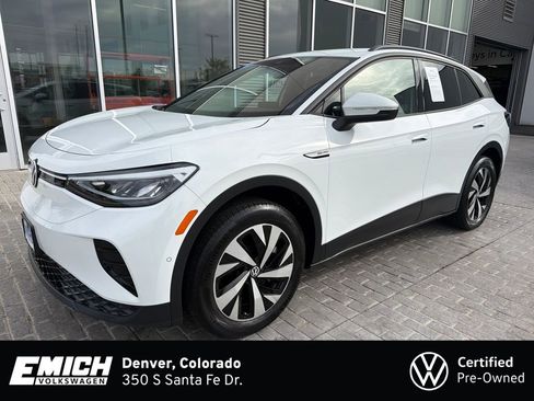 Certified 2023 Volkswagen ID.4 Pro AWD/4WD image 1
