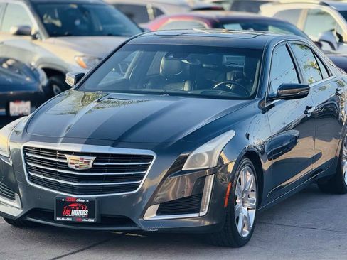 Used 2015 Cadillac CTS Premium image 3