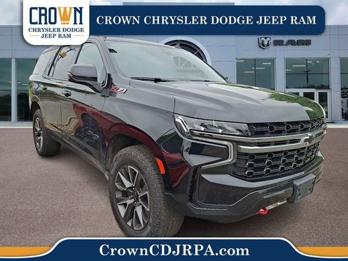 Used 2022 Chevrolet Tahoe Z71 w/ Off-Road Capability Package AWD/4WD image 1