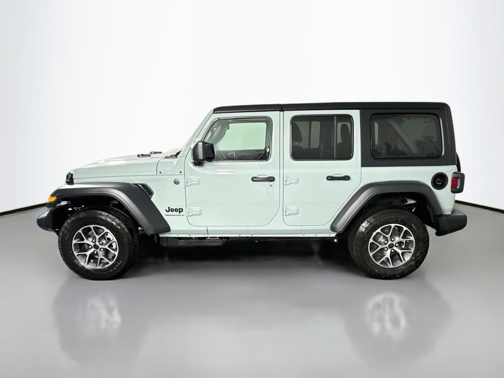 New 2026 Jeep Wrangler Unlimited Sport AWD/4WD image 4