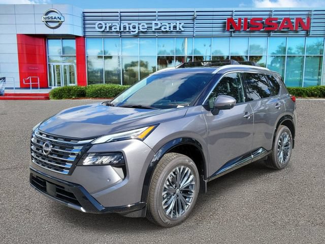New 2026 Nissan Rogue Platinum w/ Platinum Premium Package AWD/4WD image 4