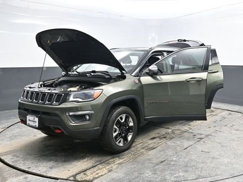 Used 2018 Jeep Compass Trailhawk w/ Leather Interior Group image 33