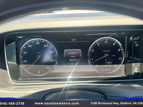 Used 2015 Mercedes-Benz S 550 4MATIC Sedan image 26