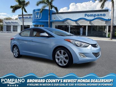 Used 2011 Hyundai Elantra Limited