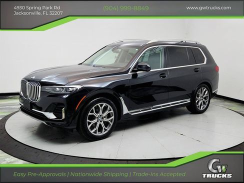 Used 2019 BMW X7 xDrive40i w/ Premium Package AWD/4WD image 1