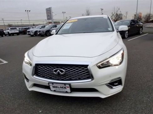 Used 2024 INFINITI Q50 Luxe w/ Cargo Package image 3
