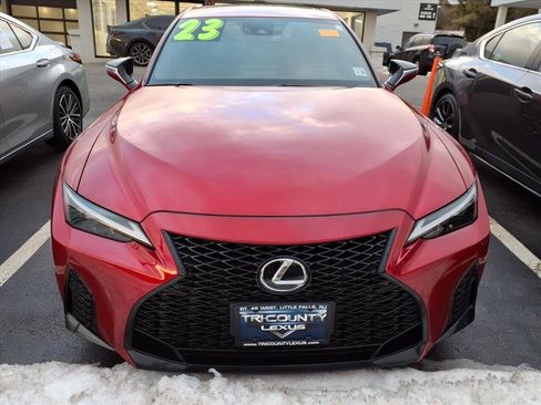 Certified 2023 Lexus IS 350 F Sport image 2