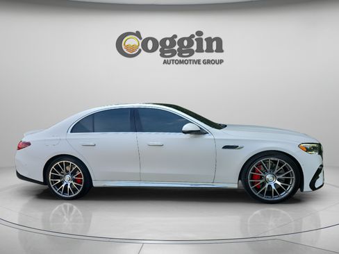 Used 2025 Mercedes-Benz E 53 AMG e 4MATIC Sedan image 6