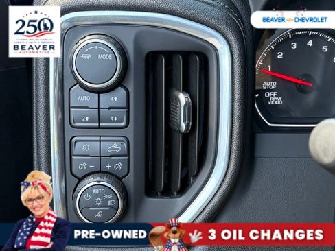 Used 2021 Chevrolet Silverado 1500 LT Trail Boss w/ Convenience Package II AWD/4WD image 31