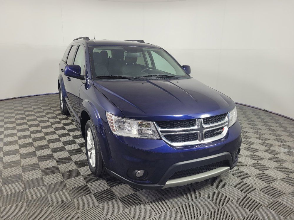 Used 2017 Dodge Journey SXT w/ Premium Group FWD image 13