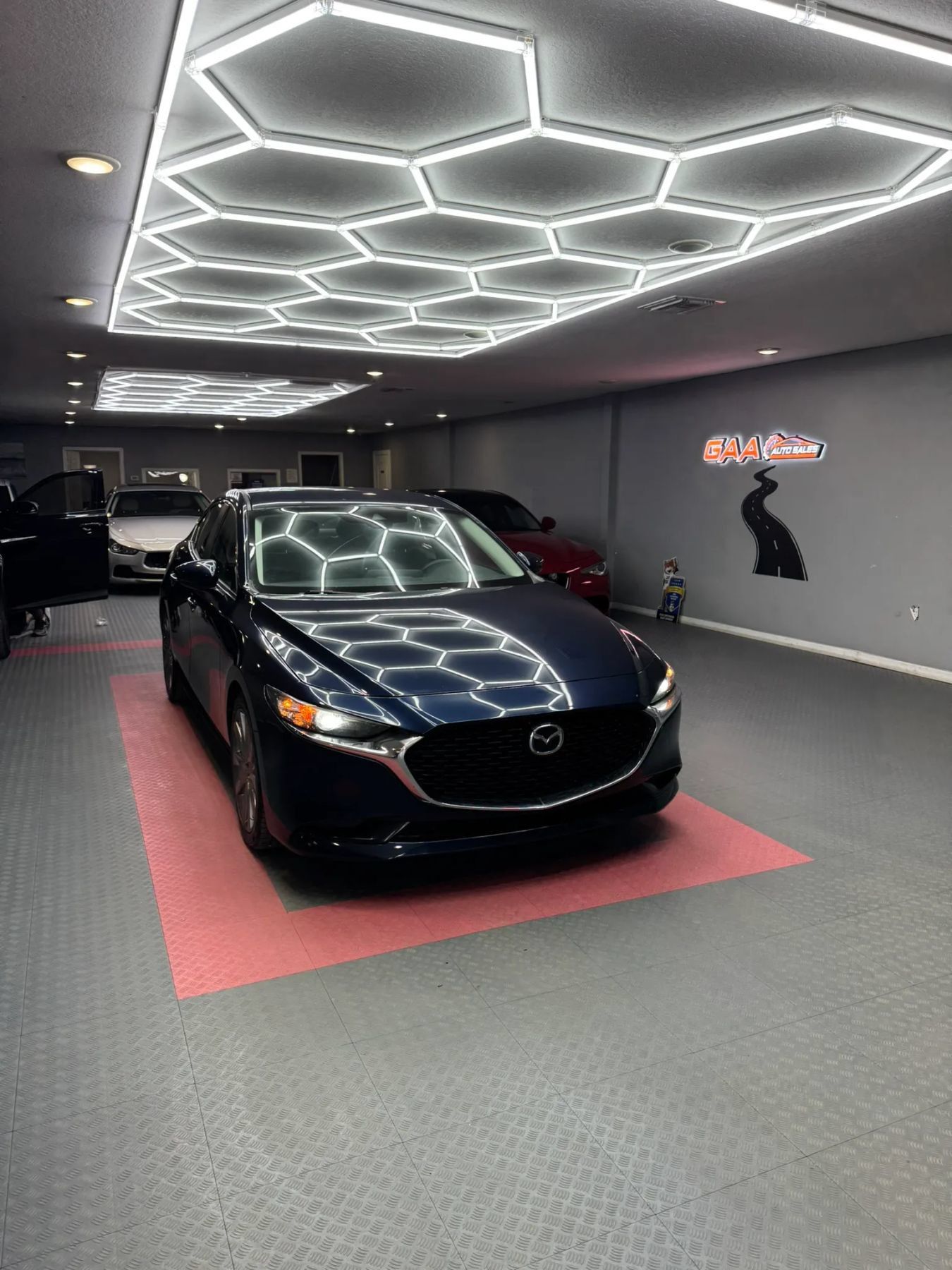 Used 2019 MAZDA MAZDA3 Sedan w/ Select Package FWD image 1