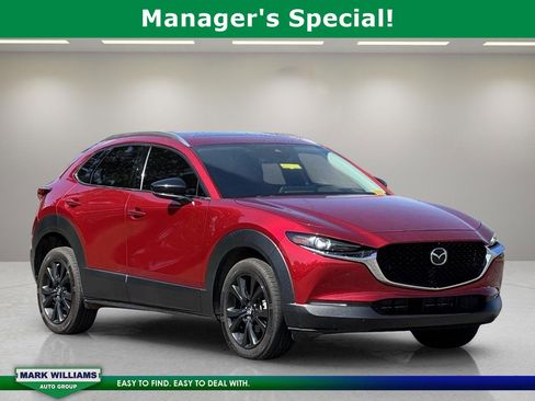 Used 2021 MAZDA CX-30 2.5 Turbo w/ Premium Plus Pkg image 1