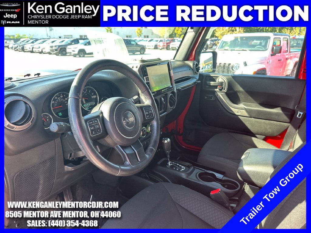 Used 2017 Jeep Wrangler Unlimited Sport w/ Quick Order Package 24S AWD/4WD image 17