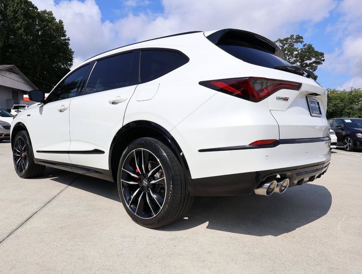 Used 2022 Acura MDX Type S w/ Advance Package AWD/4WD image 4